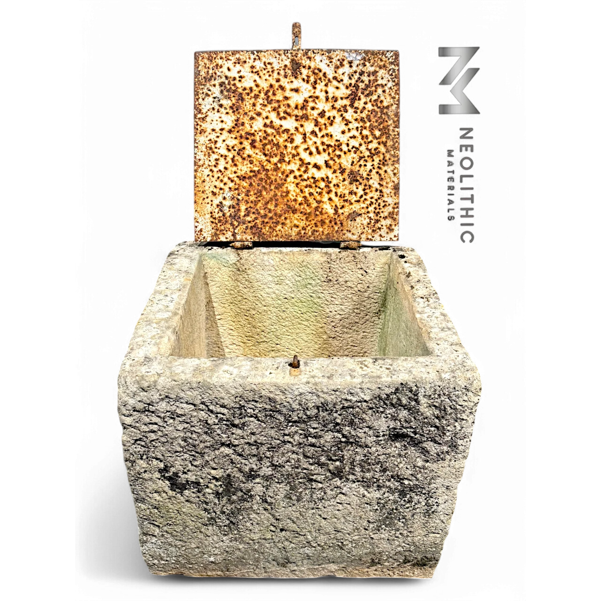 Antique French Limestone Well